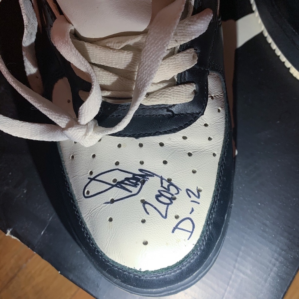 Signed By Eminem Shady AF1’s